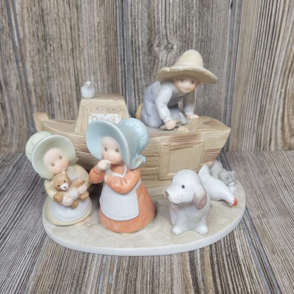 Vintage Homco Noah's Ark, Circle of Friends 1995, Masterpiece Figurine - Picture 2 of 7
